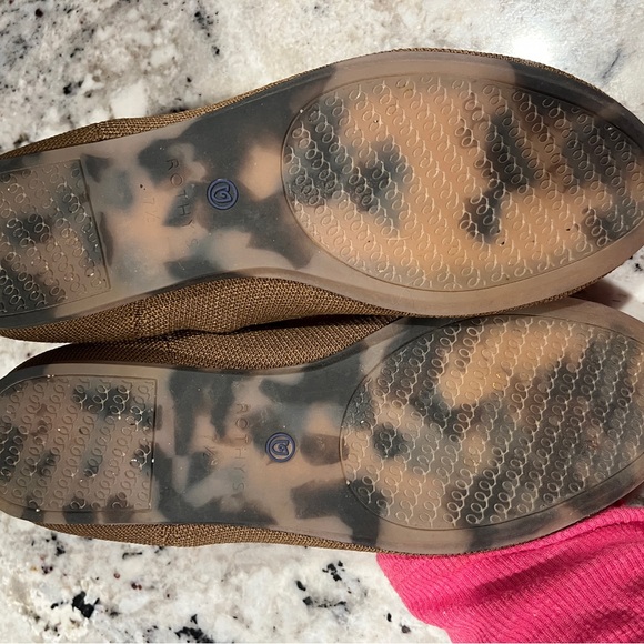 Rothy’s Brown Flats - size 7.5 - Picture 4 of 5